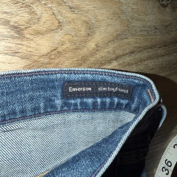 Citizens of Humanity Emerson Slim Boyfriend Jeans Womens Size 24 Blue Denim - Picture 5 of 12
